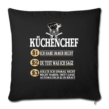Kochen Kissenbezug - Küchenchef Koch Kochen