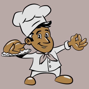 Motiv kochen koch hähnchen