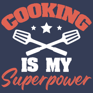Motiv kochen superpower koch