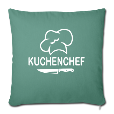 Kochen Kissenbezug - Koch kochen backen