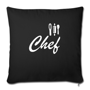 Kochen Kissenbezug - Koch kochen backen