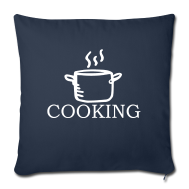 Kochen Kissenbezug - Koch kochen backen