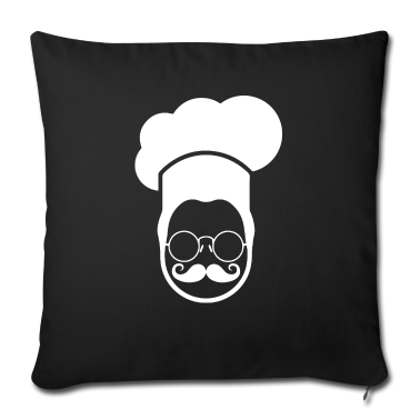 Kochen Kissenbezug - Koch kochen backen
