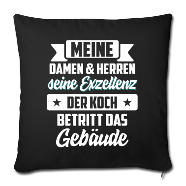 Kochen Kissenbezug - Koch kochen