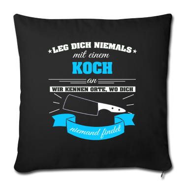 Kochen Kissenbezug - Koch kochen