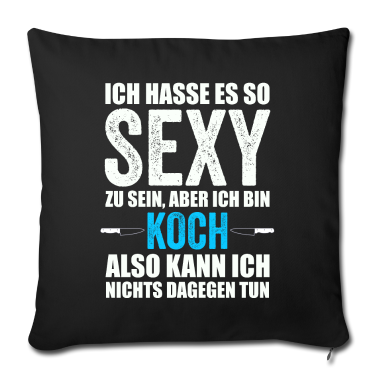 Kochen Kissenbezug - Koch kochen