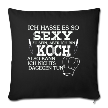 Kochen Kissenbezug - Koch kochen