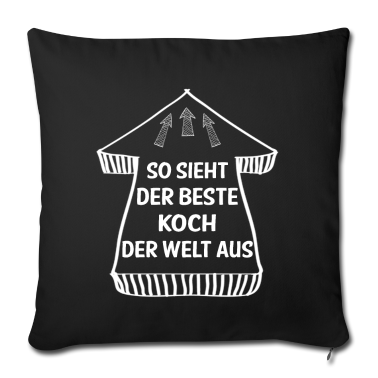Kochen Kissenbezug - Koch kochen