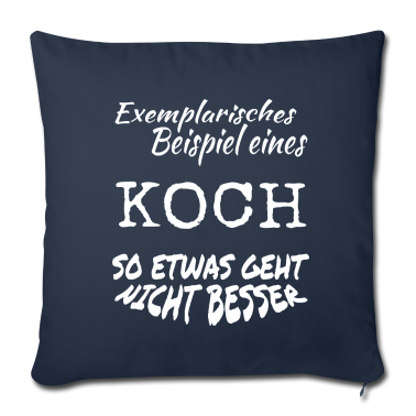 Kochen Kissenbezug - Koch