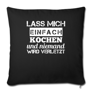 Kochen Kissenbezug - Hausmann Kochen Koch