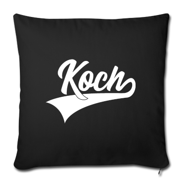Kochen Kissenbezug - KOCH CHEFKOCH KOCHEN