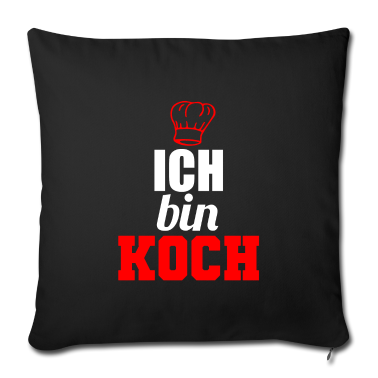 Kochen Kissenbezug - Ich bin Koch