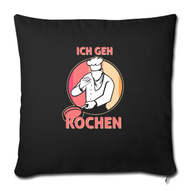 Kochen Kissenbezug - Ich geh kochen Koch