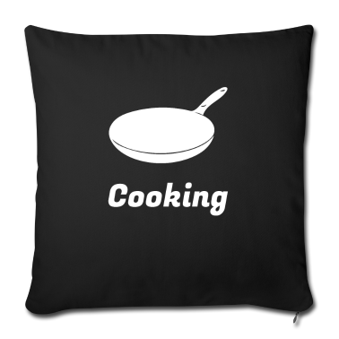 Kochen Kissenbezug - Pfanne Koch Kochen