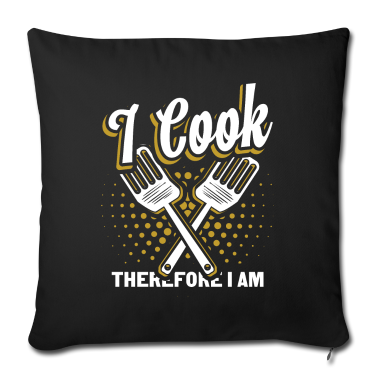Kochen Kissenbezug - Kochen Geschenk Koch