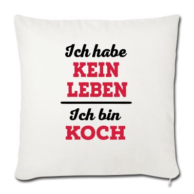 Kochen Kissenbezug - Koch