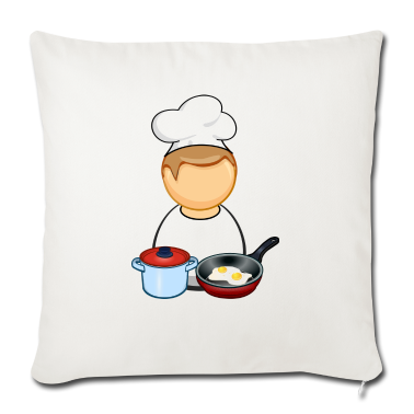 Kochen Kissenbezug - Koch