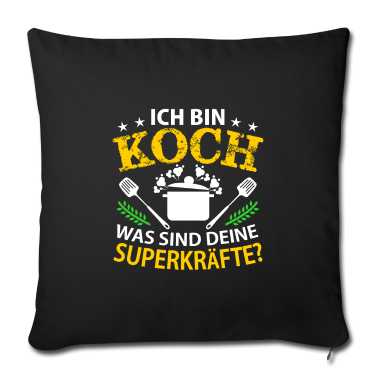 Kochen Kissenbezug - Koch