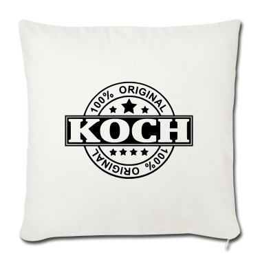 Kochen Kissenbezug - Koch