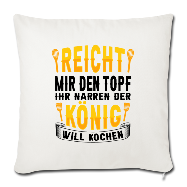 Kochen Kissenbezug - Koch