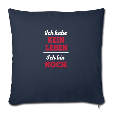 Kochen Kissenbezug - Koch
