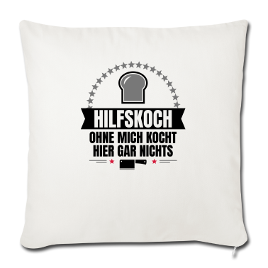 Kochen Kissenbezug - Koch