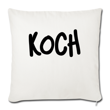 Kochen Kissenbezug - Koch