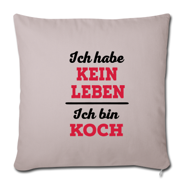 Kochen Kissenbezug - Koch