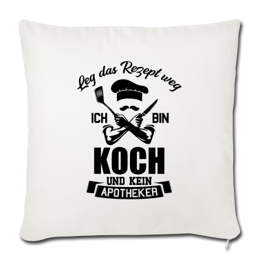 Kochen Kissenbezug - Koch