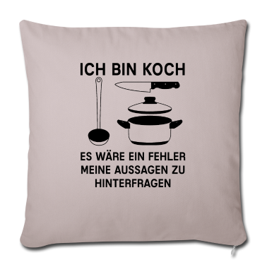 Kochen Kissenbezug - Koch