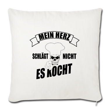 Kochen Kissenbezug - Koch