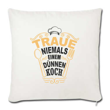 Kochen Kissenbezug - Koch