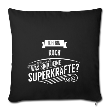 Kochen Kissenbezug - Koch
