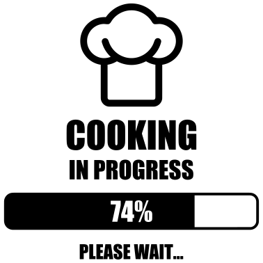 Motiv Koch / Kochen / Cooking / Chef