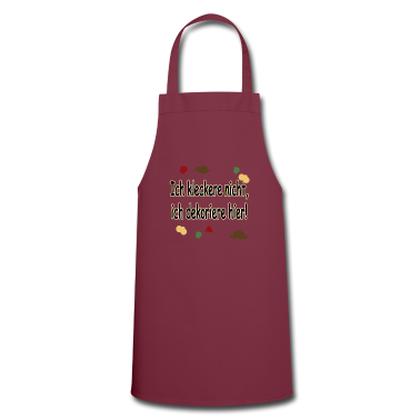 Kochen Sch&uuml;rze - Ich kleckere nicht, ich dekoriere hier!