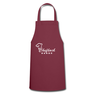 Kochen Sch&uuml;rze - Chefkoch Sternekoch Kochmütze 5 Sterne Koch Grunge