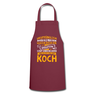 Kochen Sch&uuml;rze - Lustiges Koch Geschenk Küche Köchin kochen
