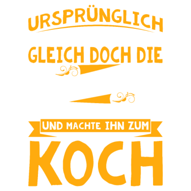 Motiv Lustiges Koch Geschenk Küche Köchin kochen