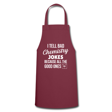 Kochen Sch&uuml;rze - Chemie Witz