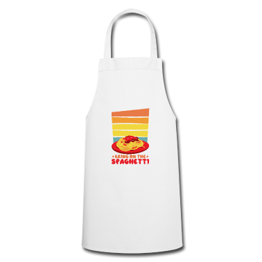 Kochen Sch&uuml;rze - italienisch Spaghetti Pasta Nudeln Lasagne