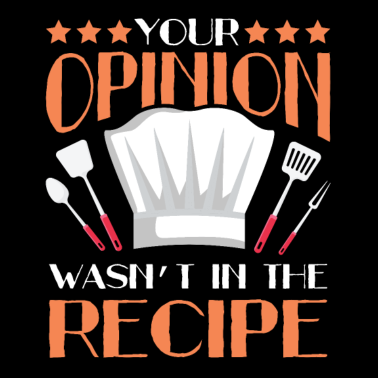 Motiv Kochmütze Kochen Koch