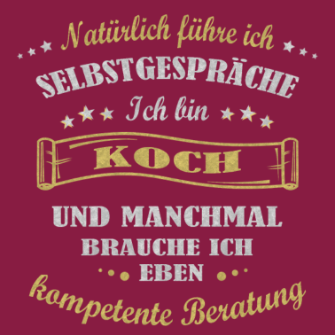 Motiv ich bin Koch