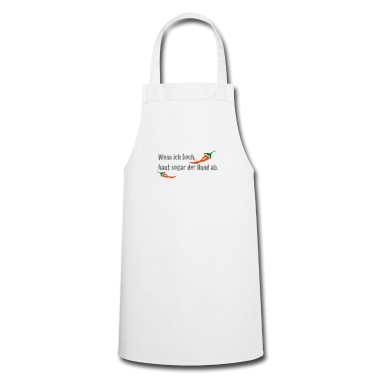 Kochen Sch&uuml;rze - Wenn ich koch...