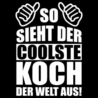 Motiv Koch Kochen Spruch Lustig Geschenk