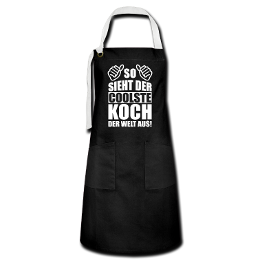 Kochen Sch&uuml;rze - Koch Kochen Spruch Lustig Geschenk