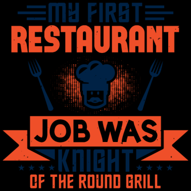 Motiv Restaurant, Kellner und Koch Geschenke