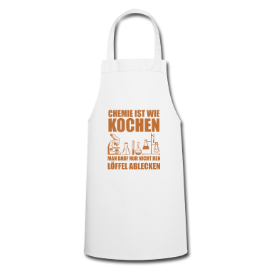 Kochen Schürze - Chemie ist wie kochen Chemiker Wissenschaft Nerd