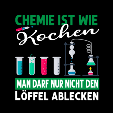 Motiv Chemie Kochen Koch Löffel Abgeben
