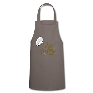 Kochen Schürze - Ich liebe das Kochen.