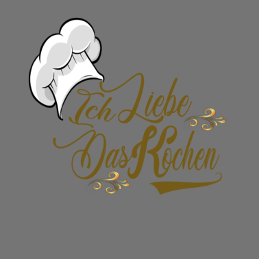 Motiv Ich liebe das Kochen.